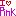 pink