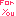 for you