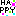 ハッピー ハッピー